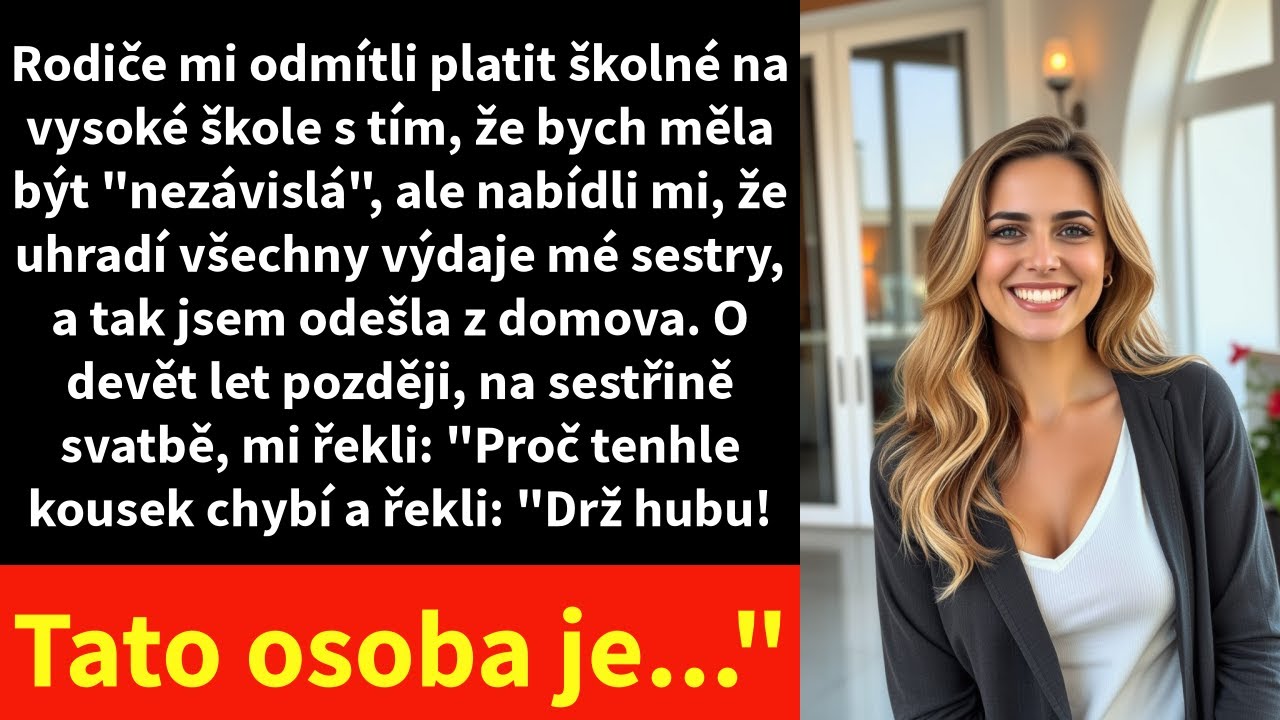 Na svatbě kamarádky mě vlastní sestra před všemi ponížila: „Podívejte se na ten vadný předmět. Proč ji vůbec někdo zval?" Pak zjistila, koho jsem si vzala, a rázem ztuhla. Ale když se snažila...