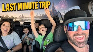 We Drove 8 Hours for a Last-Minute Disney & Knotts Trip