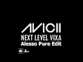 Avicii - Next Level Vixa (Alesso Pure Edit) [HQ]
