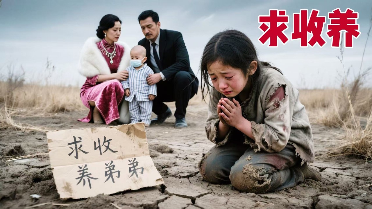 【全集】父母雙亡弟弟突發腦炎，長姐跪街求富豪收養弟弟，她被村民們踩在腳下20年，弟弟回归駕直升機接她入住千億豪宅！#drama #短劇