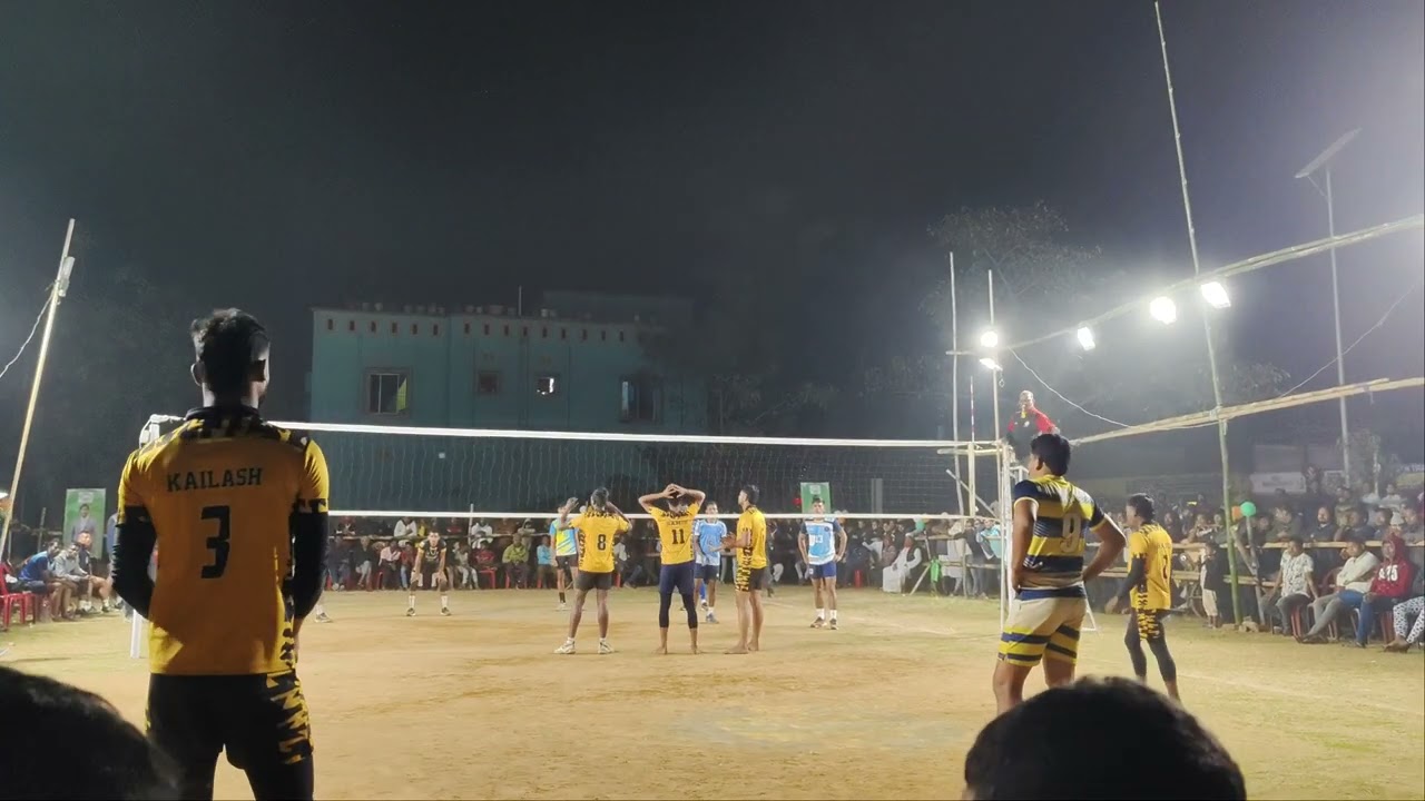 BHADRAK🆚ODISHA POLICE(Cuttack) SET-1 BHAIRAB ON🔥🔥🔥#odishavolleyball#volleyballworld#2026#viralvideo 