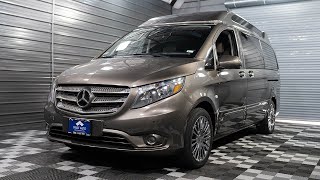 2016 Mercedes-Benz Metris Explorer Conversion 7-Pass Vista Cruiser Top Roof/Navi/Premium Seats/22''