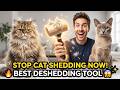Best Brush Deshedding Tool for Short &amp; Long Haired Cats To Buy Review [MUST WATCH]