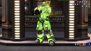 Quake Live INVISIBILITY powerup - FRAGS 2015