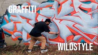 GRAFFITI WILDSTYLE mis MEJORES LETRAS hasta el momento, junto a TUESICK de California USA y KREZP