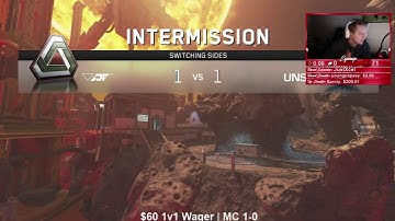 $60 1v1 WAGER! (Infinite Warfare)