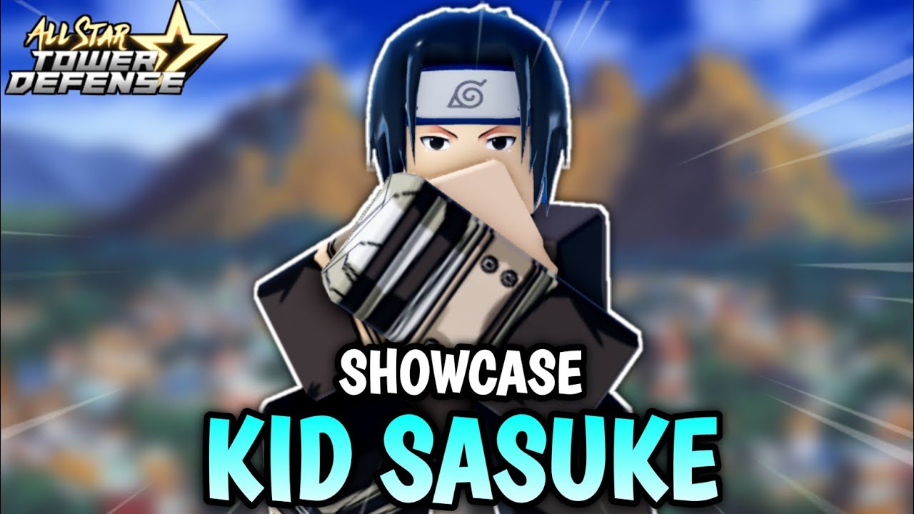 Kosuke (Rogue) - Sasuke (Taka)  Roblox: All Star Tower Defense