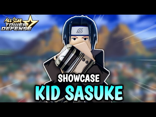 Young Sasuke Showcase  Ultimate Tower Defense - BiliBili