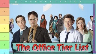 The Office Character Tier List (Ranked)