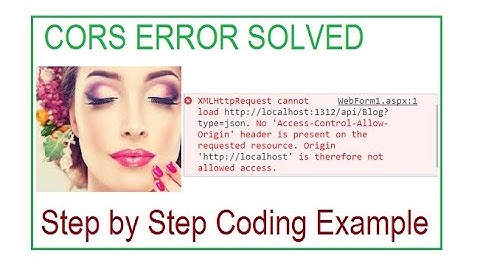 Cross origin request blocked in JavaScript | JavaScript CORS error in Vue Js - solved with PHP.