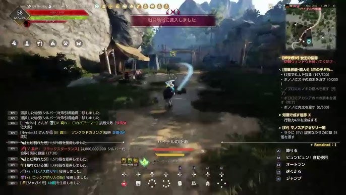30 黒い砂漠 Youtube