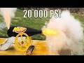 World's Fastest NERF Dart Cannon