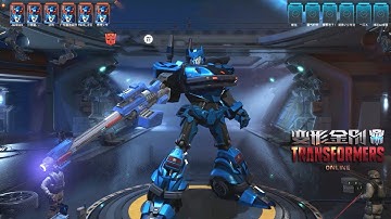 TRANSFORMERS Online 变形金刚 - Bluestreak Full Thunder Skin One For ALL Mode Gameplay