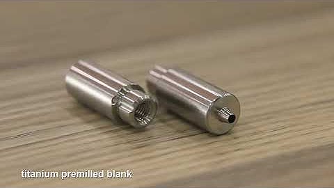 CADCAM Arum & imesicore interface titanium premilled blanks