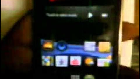 Android 2.3 Gingerbread iPod Touch