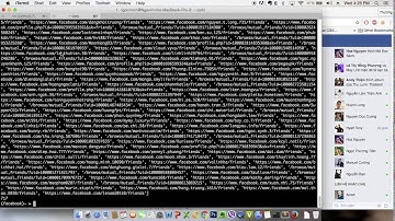 get friends of a user facebook with python