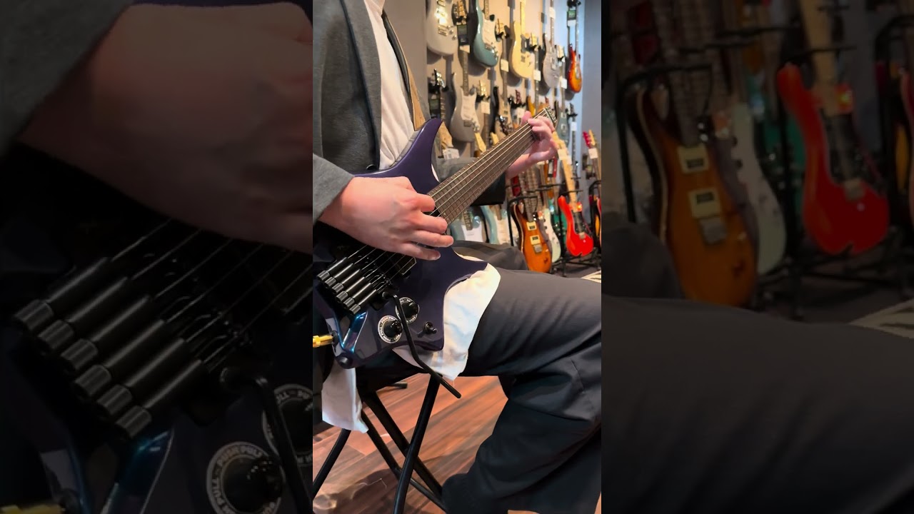 HEX Guitars / N600のサウンドチェック！#guitar #ギター
