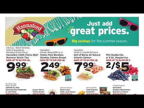 Hannaford Weekly Flyer Preview