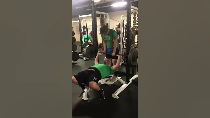 Logan Dillard . Murray County High School. Bench P...