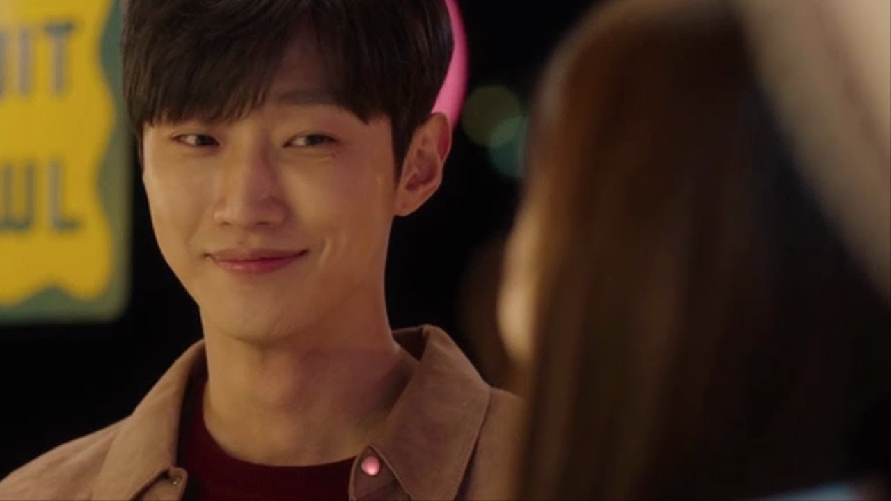 진영 은은하고 따뜻한 미소, 눈빛 모음 [빼이보릿치히뇽]