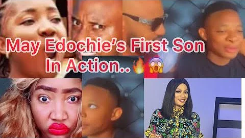 Omg😮Yul Edochie’s First Son Dîsgràcê Judy Austin Pûblicly After “May Edochie” sign d!vorce papers