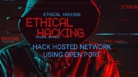 Ethical Hacking with Android | Hack System using Open Port