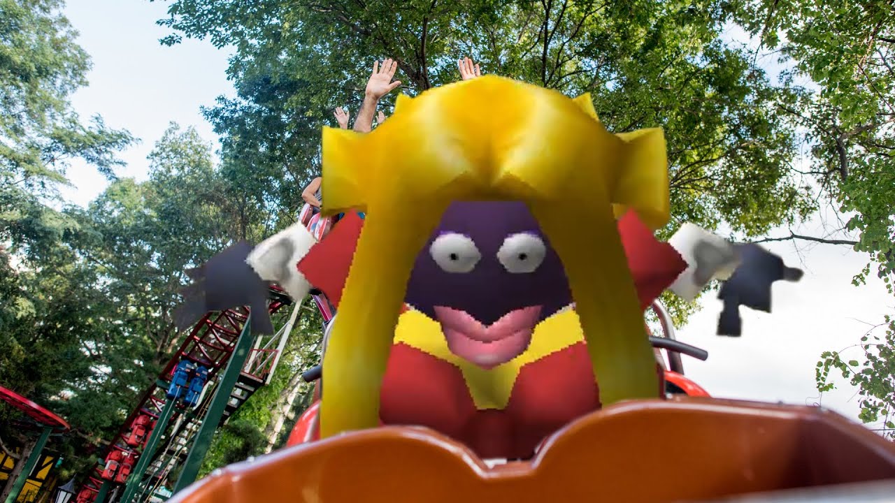The Rollercoaster Through the Indigo Plateau [Pokémon Stadium 2] - YouTube