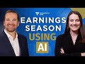 AI in Earnings Season | How Buyside Analysts at Hedge Funds Use Artificial Intelligence
