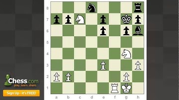 Chess Endgames: Using Zugzwang!