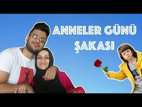 Anneme Anneler Günü Şakası !