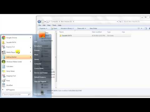 Jak dodać folder do menu Start (hindi)