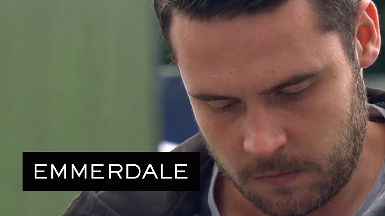 Emmerdale - Aaron Makes A Terrifying Claim To Robert - YouTube