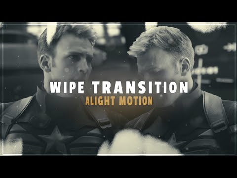 Wipe Transition like Fury | Alight Motion Tutorial