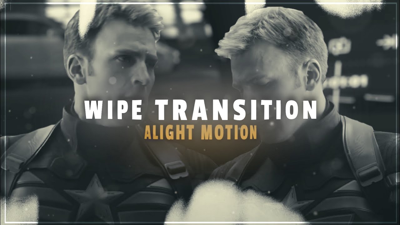 Wipe Transition like Fury | Alight Motion Tutorial - YouTube
