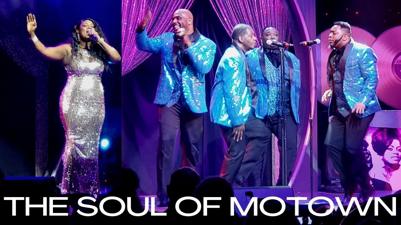 The Soul of Motown Show | I Will Always Love You | Whitney Houston | Westgate