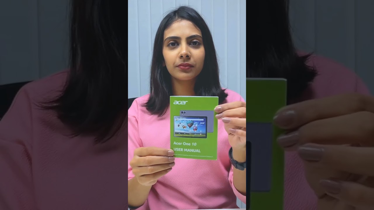 Unboxing of Acer One 10 tab! 