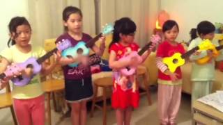 Ukulele Sunshine Kids On You Are My Sunshine Thursday 13912