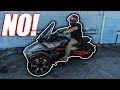 Can-Am Spyder F3 // NOT A MOTORCYCLE!
