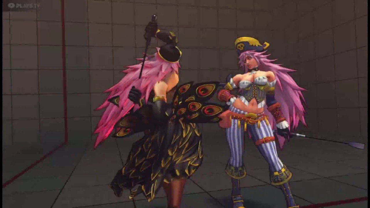 Ryona Request - Poison beating herself