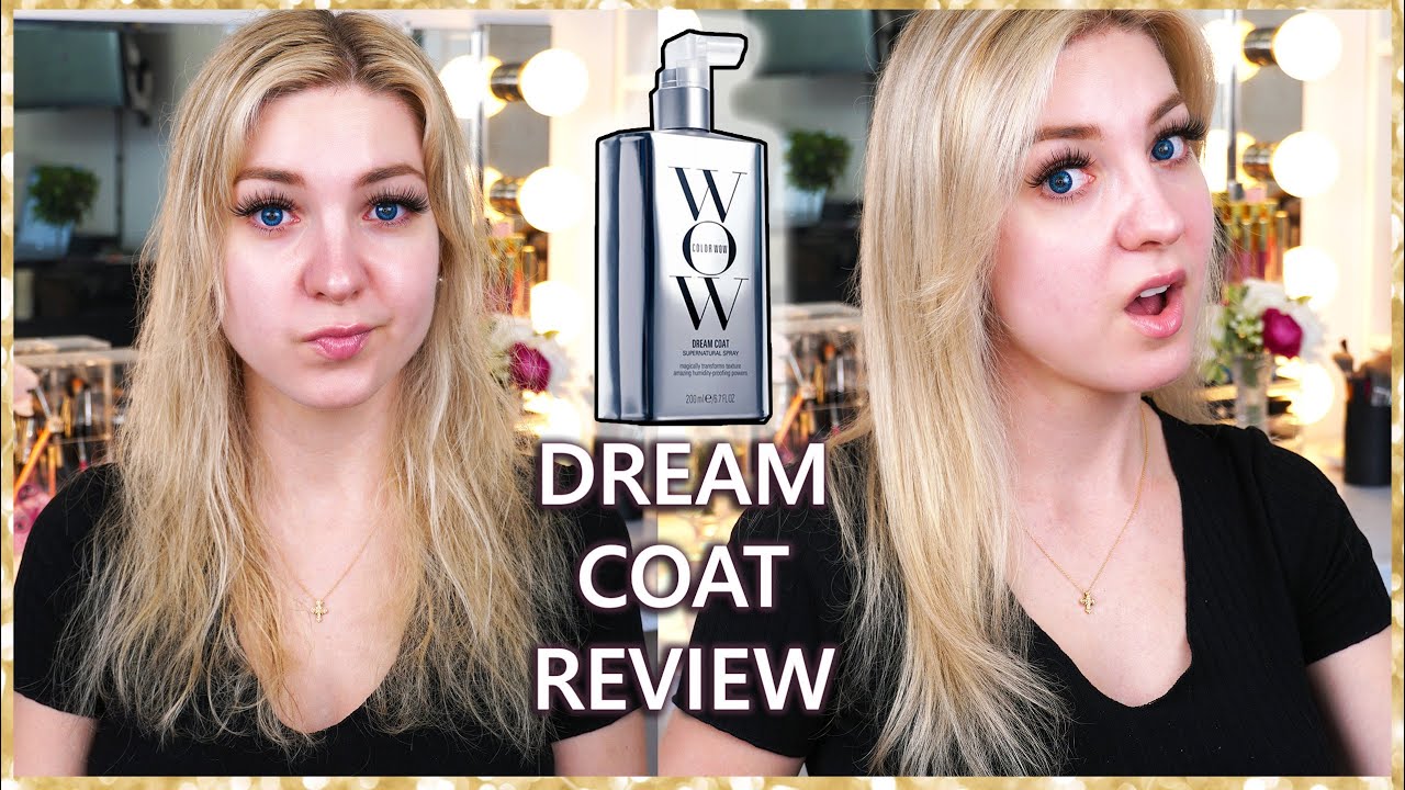 Color Wow DREAMCOAT REVIEW  Shower Humidity Test!! 