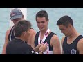 Aon Maadi Cup 2014 Event 23 Boys Under 18 Coxed Four HD