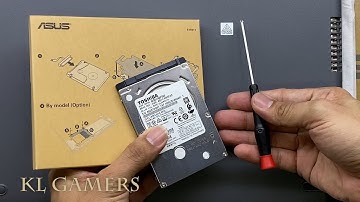 ASUS VivoBook X515D Laptop Notebook Upgrade 2.5 inch HDD Storage