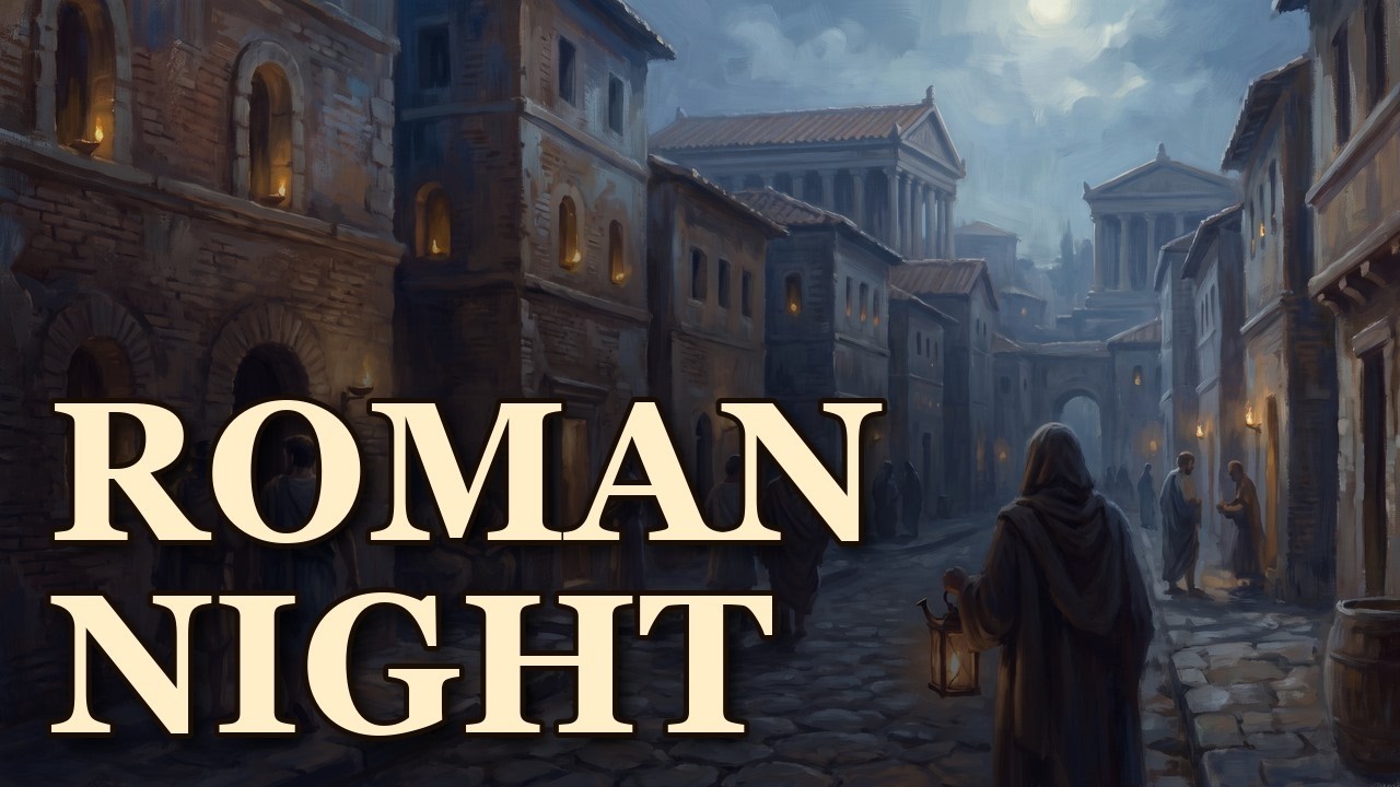 What Ancient Rome Was Really Like at Night, 110 AD | History for Sleep ...