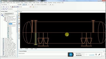 PDMS TUTORIAL 2  OFFSET,ROTATE,MIRROR