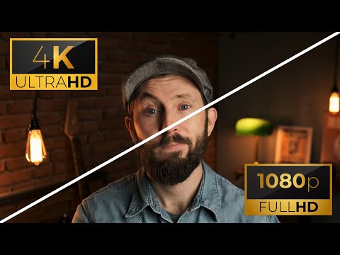 4K vs 1080p l Pourquoi je ne filme PAS en 4k en 2020