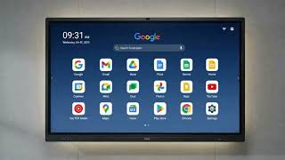 Aora Interactive Flat Panel Edla Certified Ai Camera Smarter Classrooms Smarter Meetings