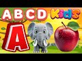 Phonics Song 2 with TWO Words in 3D - A For Airplane - ABC Alphabet Songs with Sounds for Children's