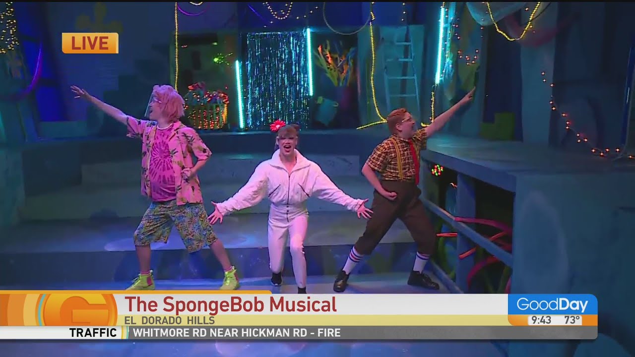 Spongebob The Musical YouTube