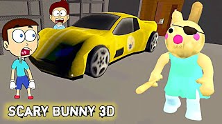Piggy House - Scary Bunny 3D Android Game | Shiva and Kanzo Gameplay screenshot 5