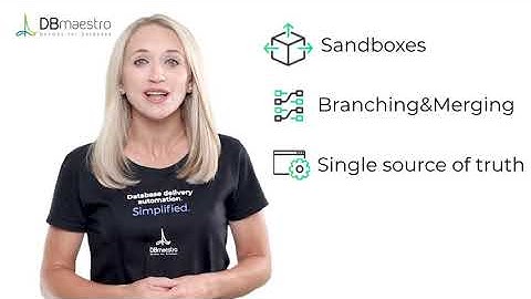 DBmaestro Database Source Control | Agile cross-team collaboration for multi-database environments